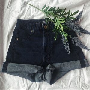 AMERICAN EAGLE JEAN SHORTS size 2